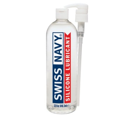 Lubricante de Silicona 32oz - Sex Shop
