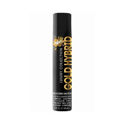 Lubricante Hibrido Wet Gold - Sex Shop
