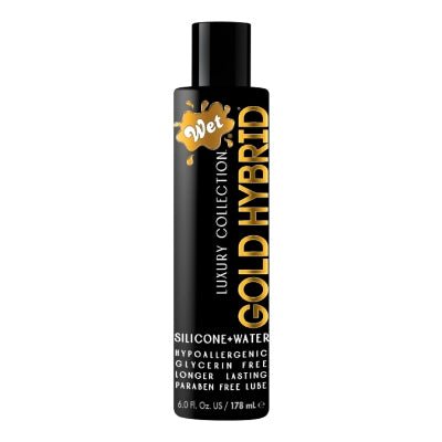 Lubricante Hibrido Wet Gold - Sex Shop