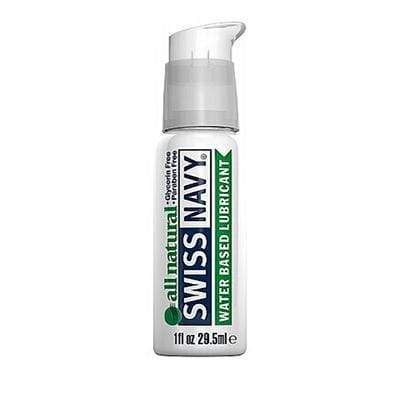 Lubricante Natural Swiss Navy - Sex Shop