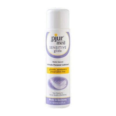 Lubricante Pjur Sensitive Glide - Sex Shop