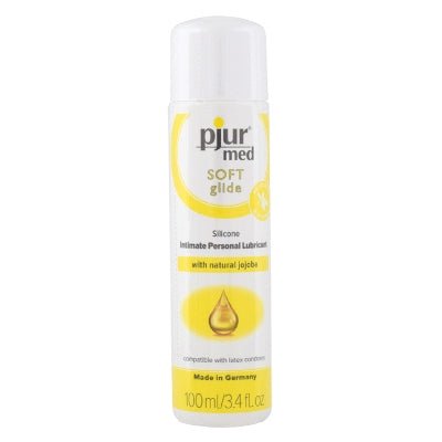 Lubricante Pjur Soft Glide - Sex Shop