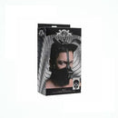 Mascara de Perro con Mordaza - Sex Shop