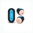 Mastubador Doble con Vibracion - Sex Shop