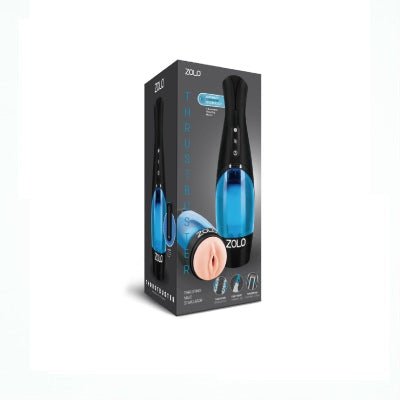 Masturbador Automatico con Empuje - Sex Shop