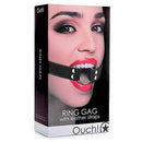 Mordaza Con Anillo Ouch - Sex Shop