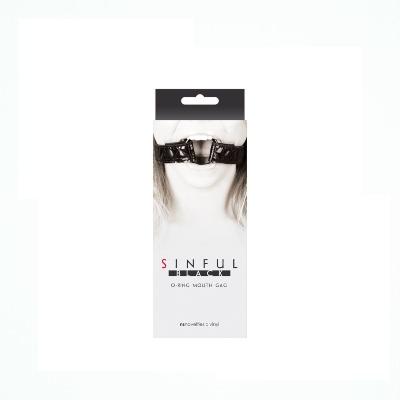 Mordaza con Anillo Sinful - Sex Shop