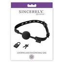 Mordaza Con Candado Sincerely - Sex Shop