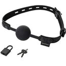 Mordaza Con Candado Sincerely - Sex Shop