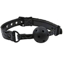 Mordaza Transpirable Sinful Black - Sex Shop