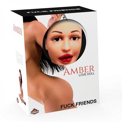 Muñeca Inflable Amber - Sex Shop