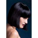 Peluca con Fleco 30cm - Sex Shop