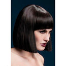 Peluca con Fleco 30cm - Sex Shop