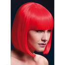 Peluca Con Fleco 33cm - Sex Shop