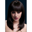 Peluca Con Fleco 48cm - Sex Shop