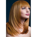 Peluca Con Fleco 48cm - Sex Shop