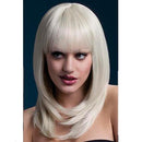 Peluca Con Fleco 48cm - Sex Shop