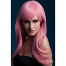 Peluca Con Fleco 66cm - Sex Shop