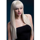 Peluca Lacia con Fleco 66cm - Sex Shop