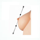 Pinza Doble para Pezones y Clítoris - Sex Shop