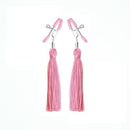 Pinzas Para Pezones con Borlas - Sex Shop