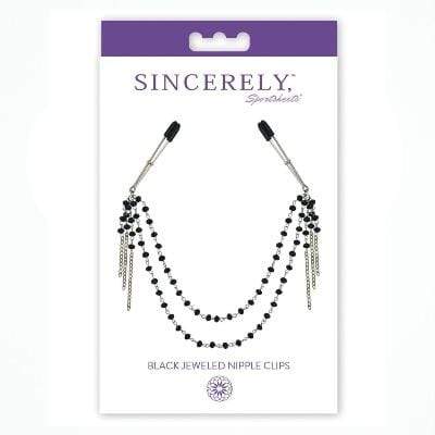 Pinzas Para Pezones Sincerely - Sex Shop