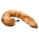 Plug Anal Cola Extra Larga - Sex Shop