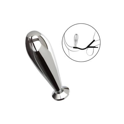 Plug Anal con Anillo Glider - Sex Shop