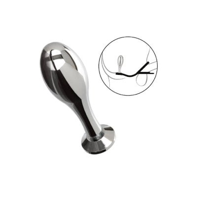 Plug Anal con Anillo Teardrop - Sex Shop