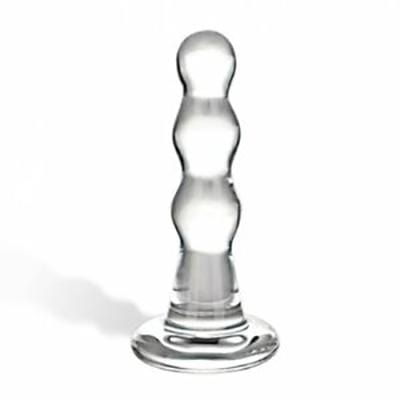 Plug Anal con Cuentas - Sex Shop