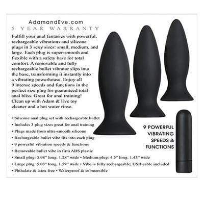 Plug Anal Con Vibración - Sex Shop