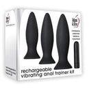 Plug Anal Con Vibración - Sex Shop