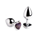 Plug Anal Corazon Amatista - Sex Shop