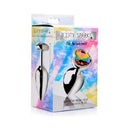 Plug Anal Corazón Arcoíris - Sex Shop