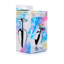 Plug Anal Corazón Arcoíris - Sex Shop