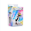 Plug Anal Corazón Arcoíris - Sex Shop