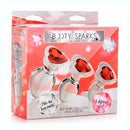 Plug Anal Corazón de Cristal - Sex Shop