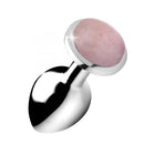 Plug Anal Cuarzo Rosa - Sex Shop
