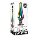 Plug Anal de Metal Rainbow - Sex Shop