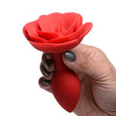 Plug Anal de Rosa - Sex Shop