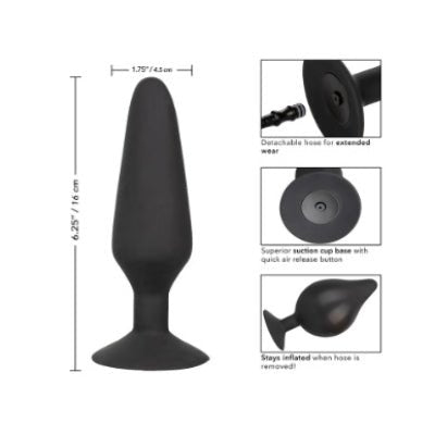 Plug Anal Inflable XL - Sex Shop