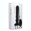 Plug Anal Ondulante con Vibración - Sex Shop