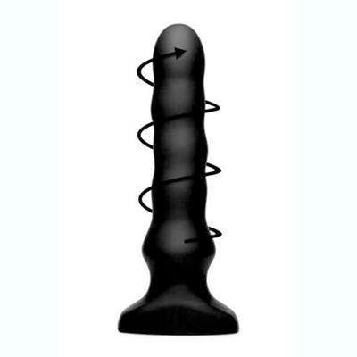 Plug Anal Ondulante con Vibración - Sex Shop