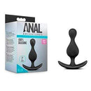 Plug Anal Silicona Adventures - Sex Shop