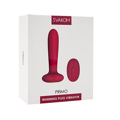 Plug Anal Térmico Recargable - Sex Shop