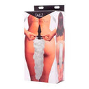 Plug Anal Vibrador Cola - Sex Shop