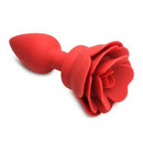 Plug de Rosa con Vibracion - Sex Shop