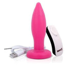 Plug Vibrador Recargable Screaming - Sex Shop