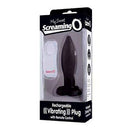 Plug Vibrador Recargable Screaming - Sex Shop