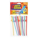 Popotes Pene Neon 10pzs - Sex Shop